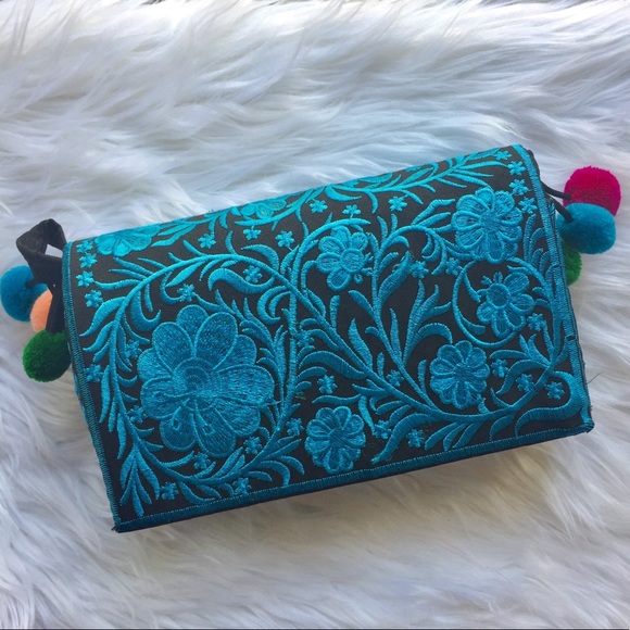 Handbags - Festival Alice Blossom Mini Crossbody Handbag